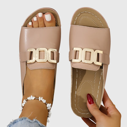 Kathryn - Bequeme Sandalias con hebilla