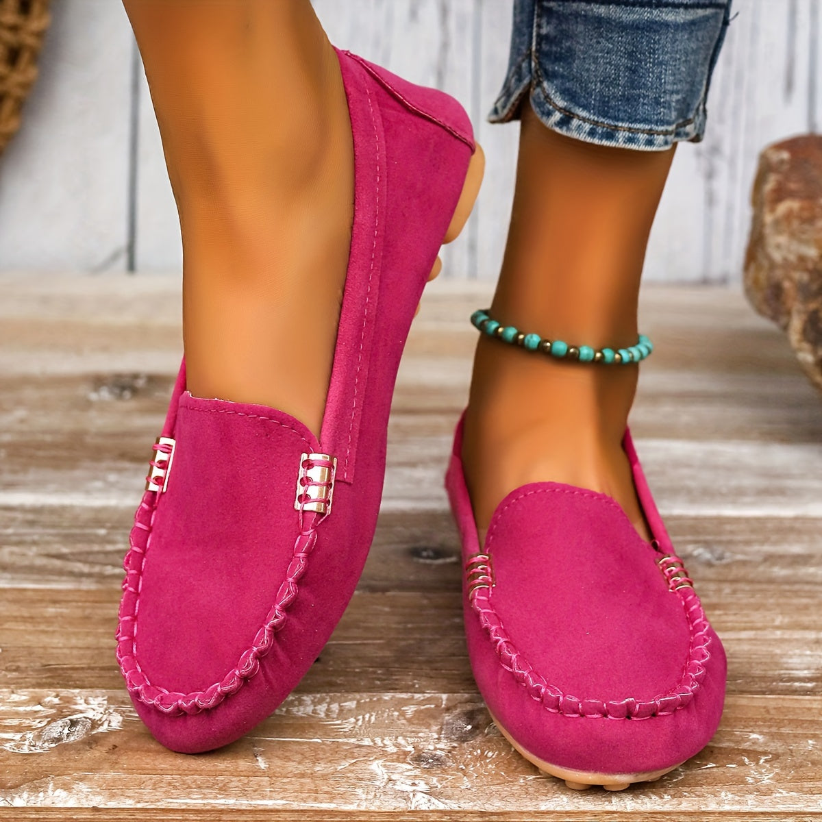 Kaia™ | Bailarinas tipo Mocasín