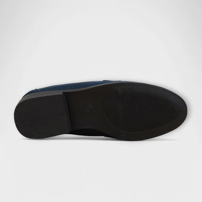 Noémie | Mocasines de Franela