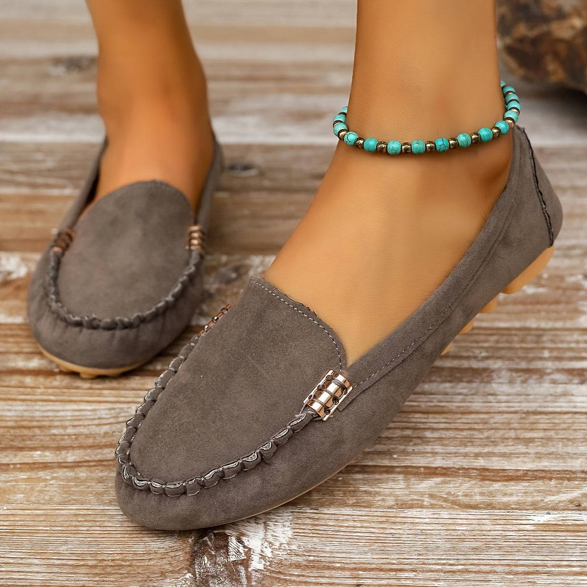 Kaia™ | Bailarinas tipo Mocasín