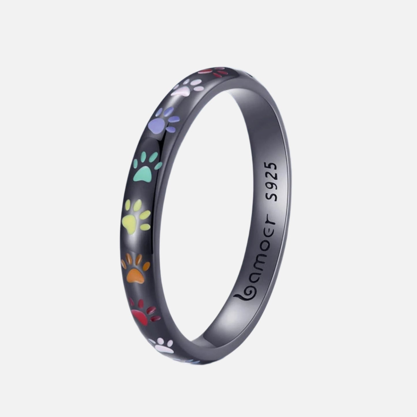 Arden™ | Anillo con huella de pata