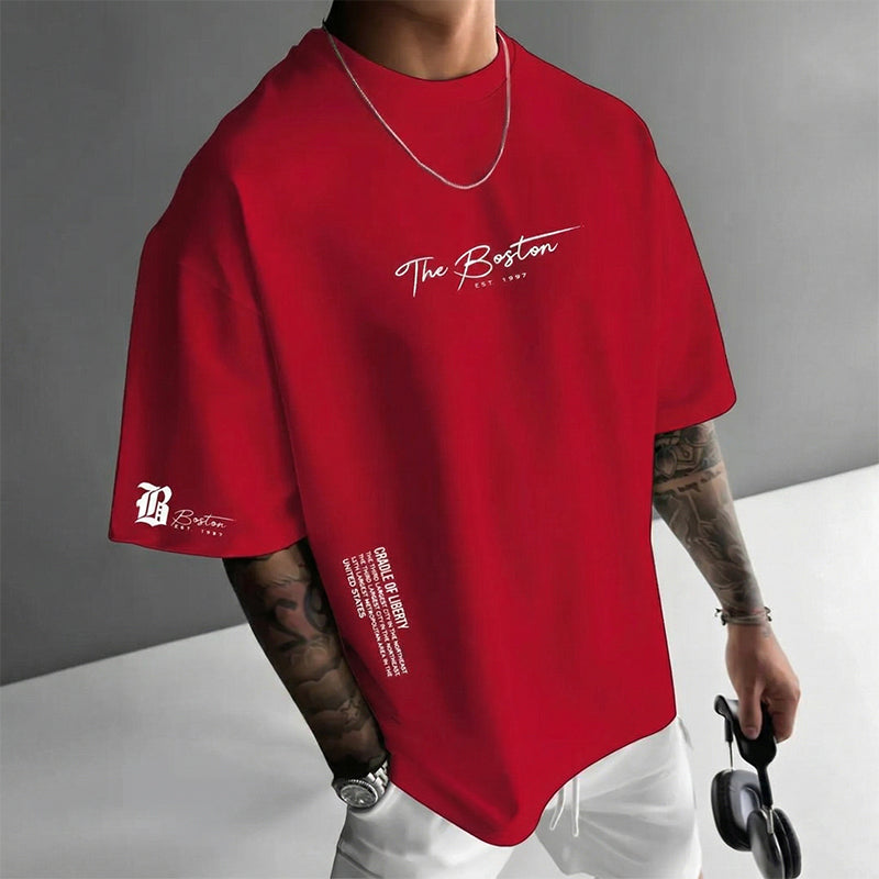 Camiseta de estilo urbano