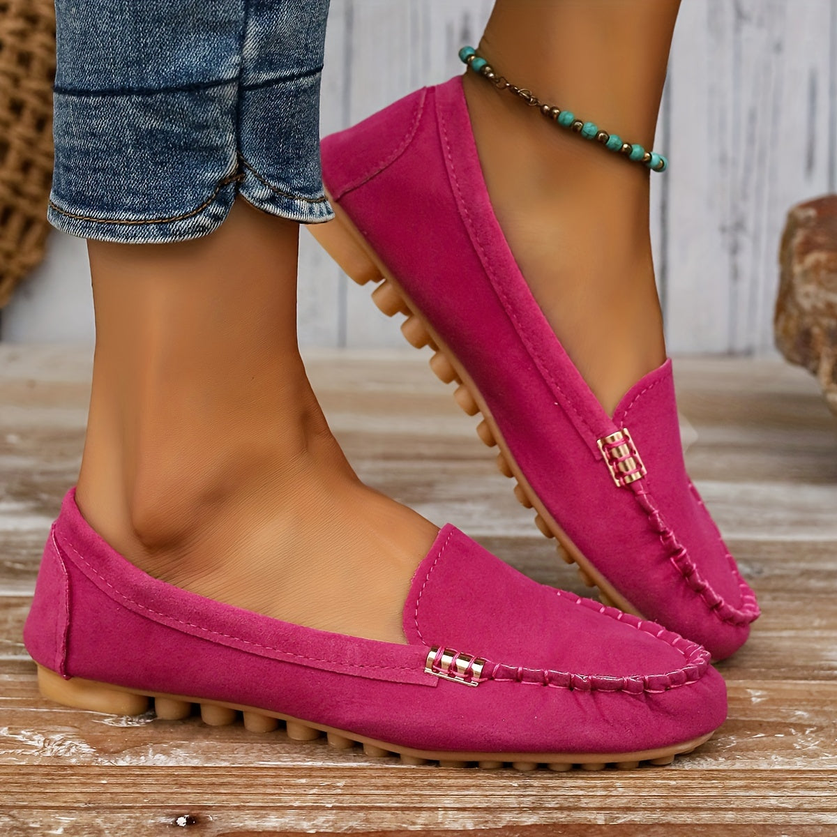 Kaia™ | Bailarinas tipo Mocasín