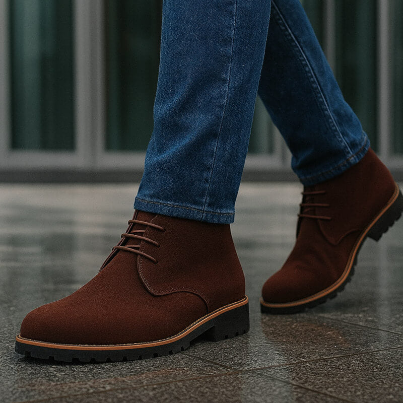 AUGUSTO | Botas chukka clásicas