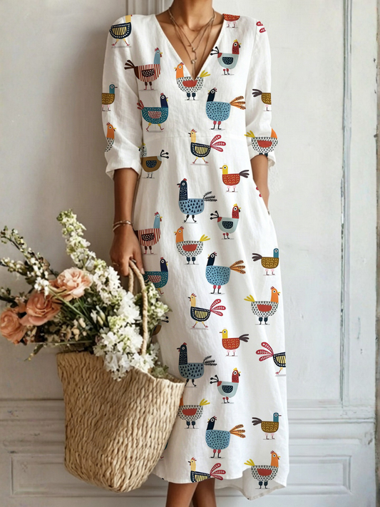 Nadia | Vestido de día