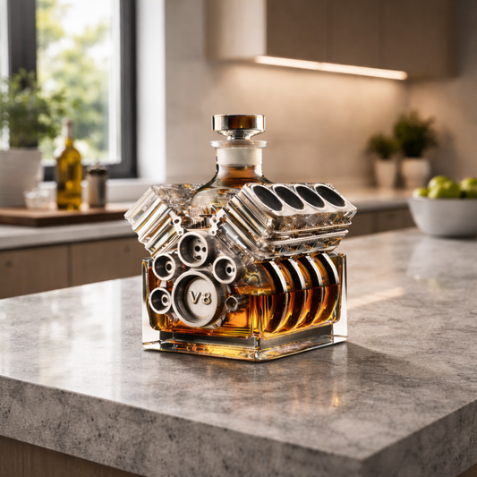 Botella de Whisky - Edición Moto