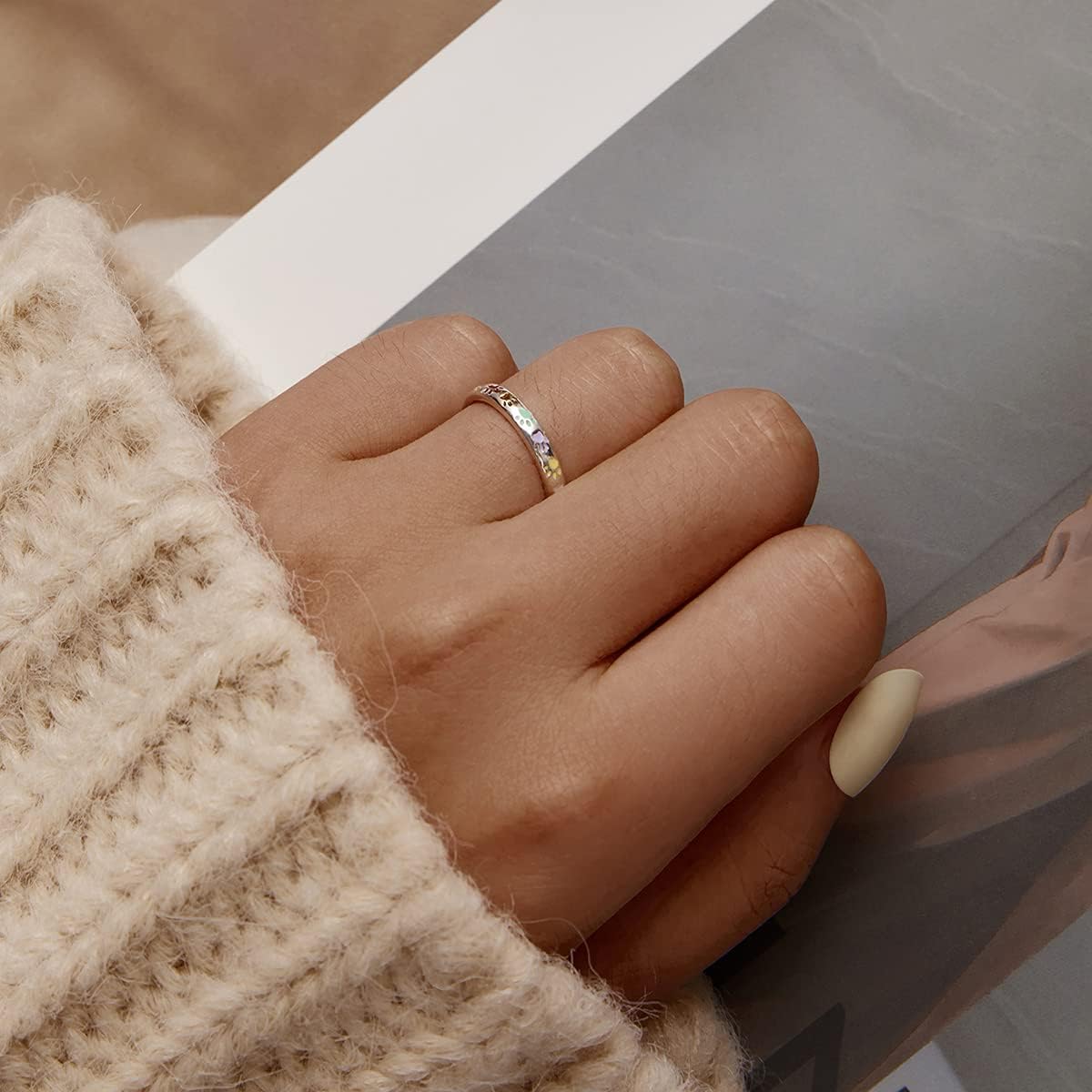 Arden™ | Anillo con huella de pata