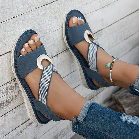 Zephiriane | Elegantes sandalias con soporte ajustable