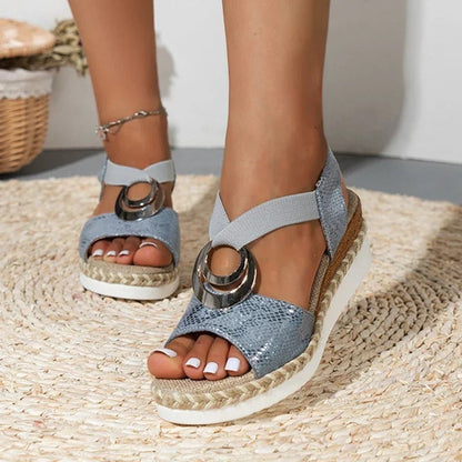 Myla – Elegantes Sandalias de plataforma