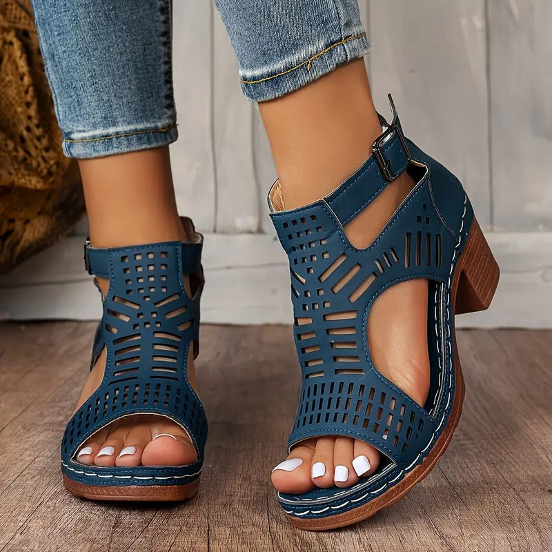 Elena - Sandalias ergonómicas