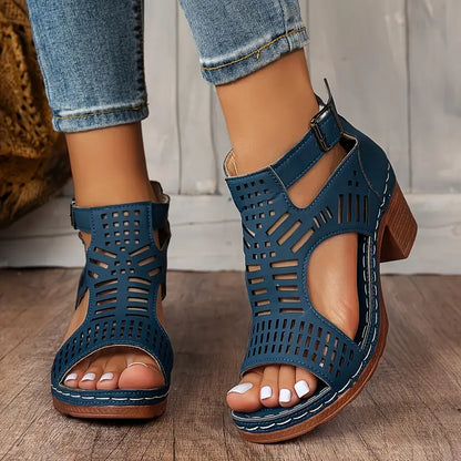 Elena - Sandalias ergonómicas