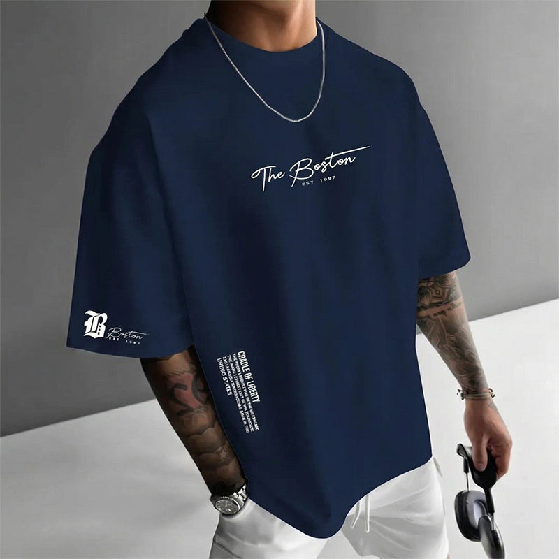 Camiseta de estilo urbano