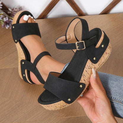 Daniela – Elegantes Sandalias de cuña