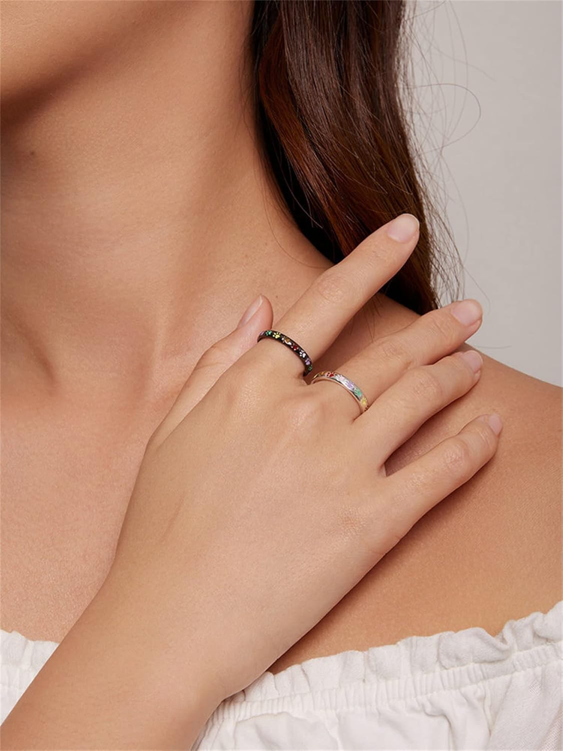 Arden™ | Anillo con huella de pata