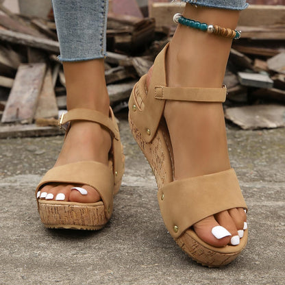 Daniela – Elegantes Sandalias de cuña