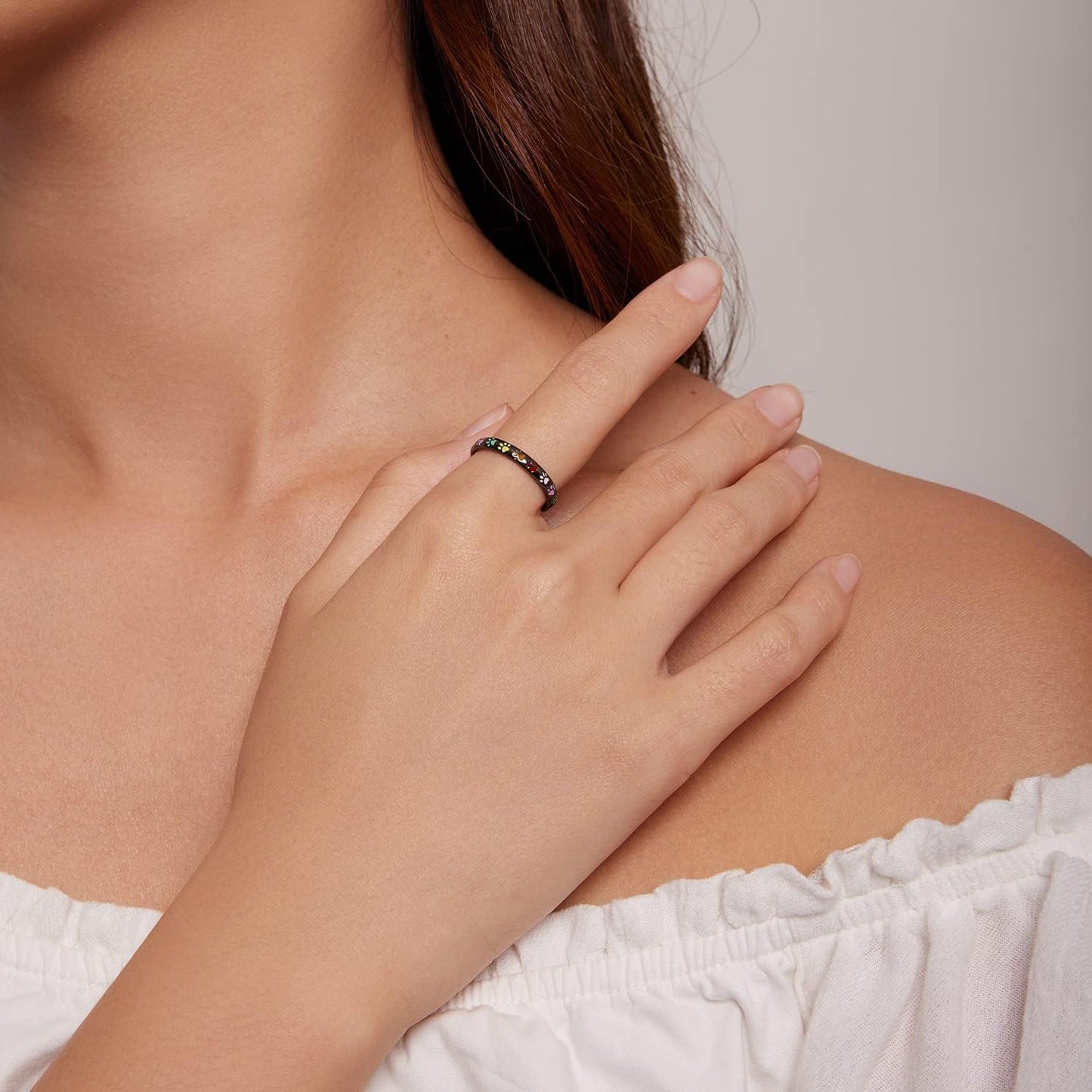 Arden™ | Anillo con huella de pata