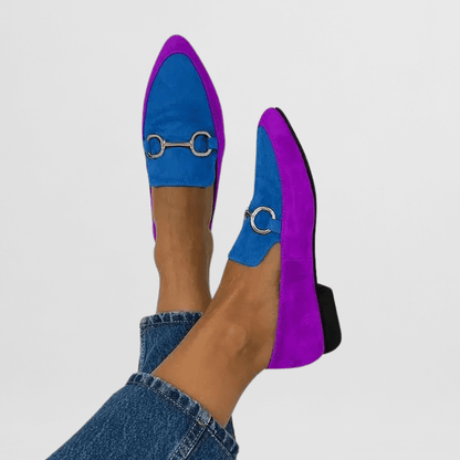 Ginevra | Mocasines Boho Coloridos