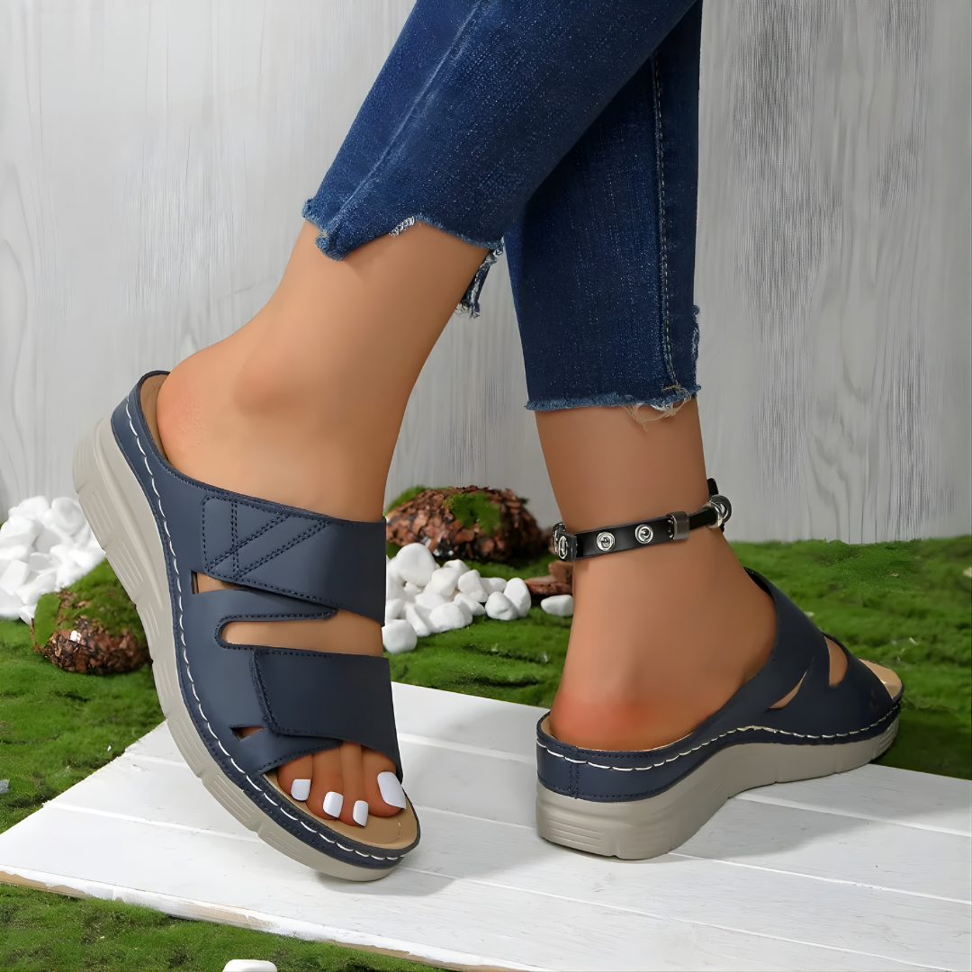 Hannah - Sandalias ortopédicas cómodas