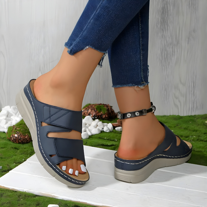 Hannah - Sandalias ortopédicas cómodas