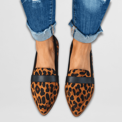 Helen | Weiche Wildleder-Zapatillas de casa ortopédicas