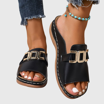 Kathryn - Bequeme Sandalias con hebilla