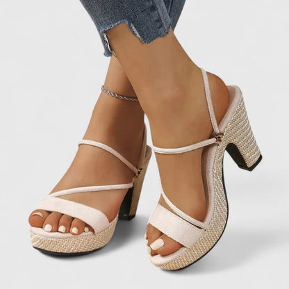 Doria | Sandalias de tacón