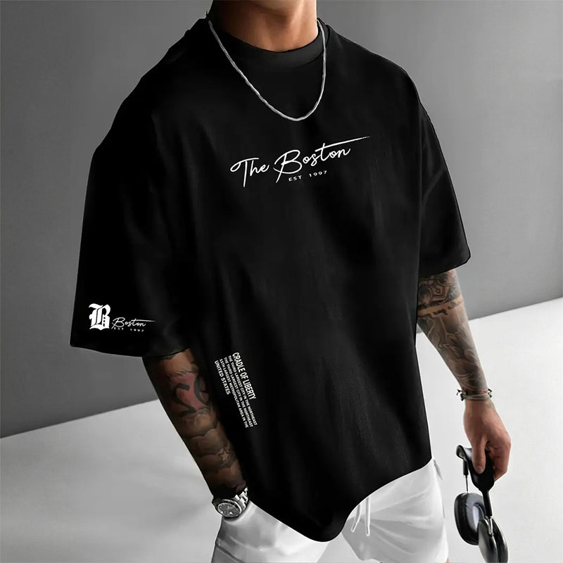 Camiseta de estilo urbano