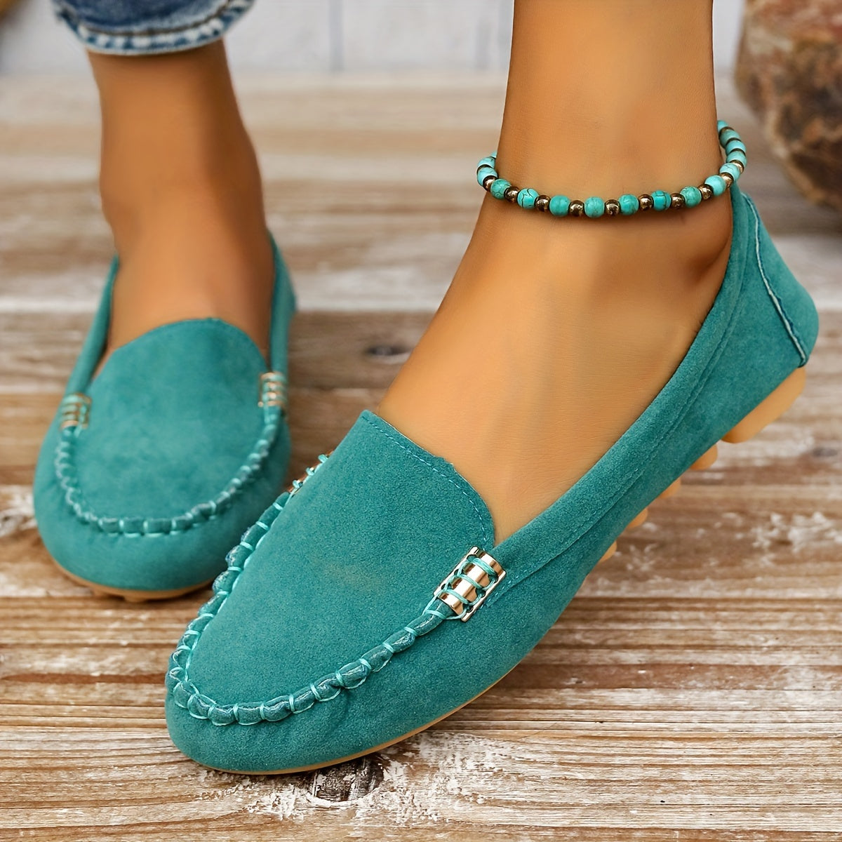 Kaia™ | Bailarinas tipo Mocasín