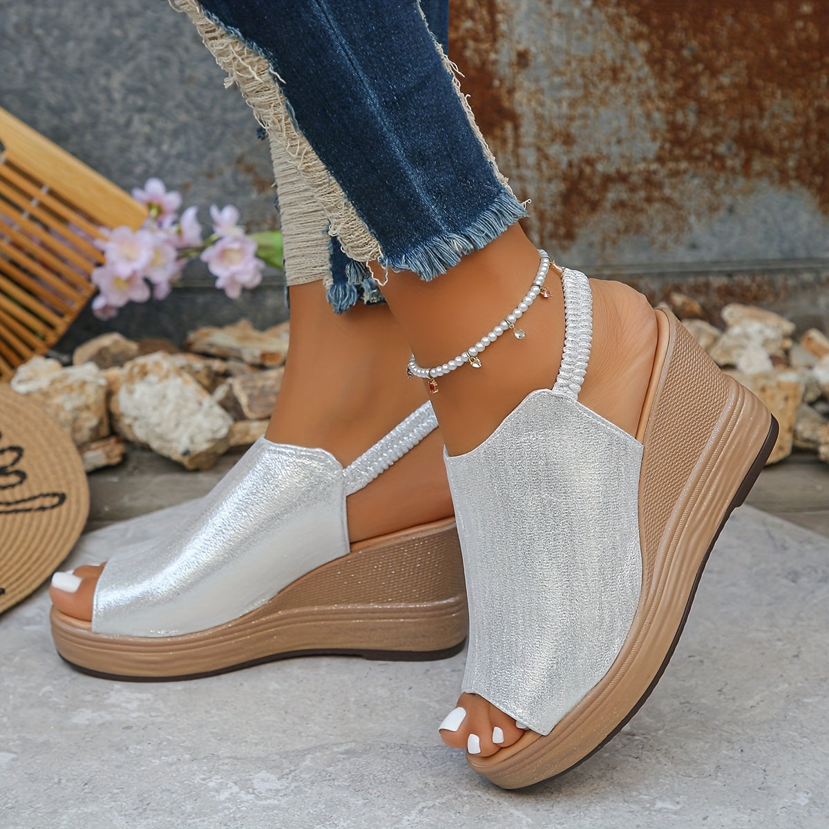 Aurora | Sandalias ortopédicas de cuña