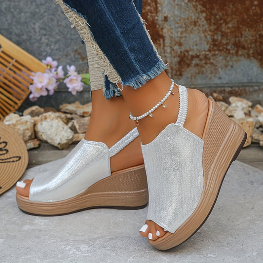 Aurora | Sandalias ortopédicas de cuña
