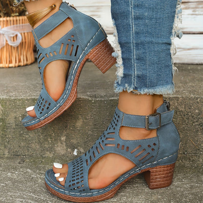 Elena - Sandalias ergonómicas