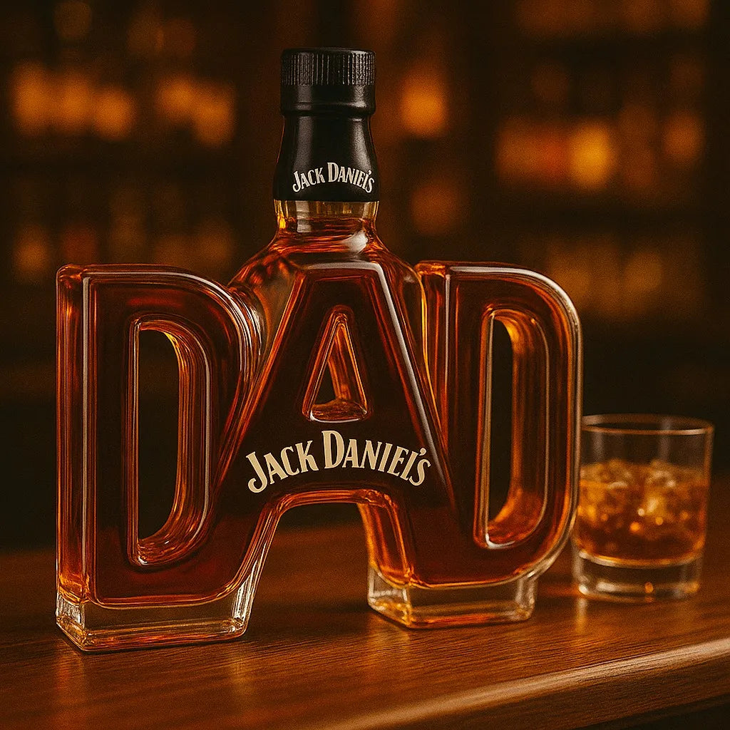 Botella de Whisky - Edición Papá