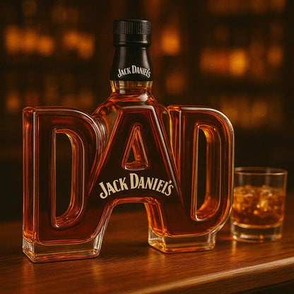 Botella de Whisky - Edición Papá