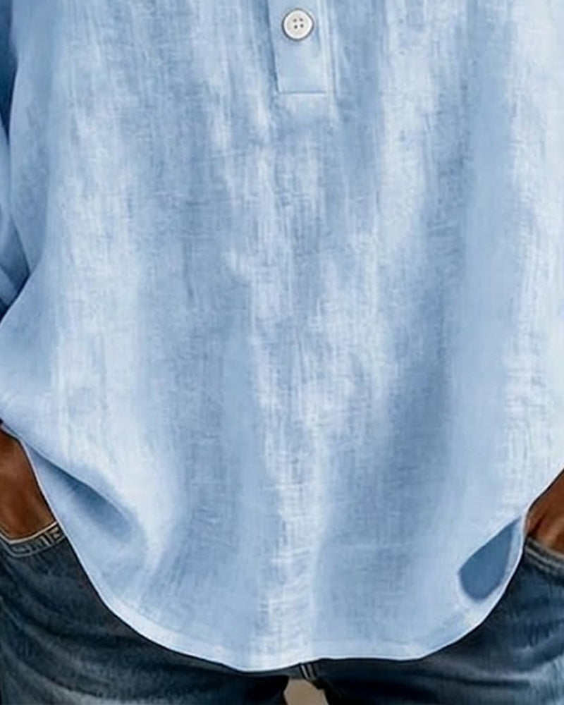 Blusa de encaje con cuello cuadrado y mangas abullonadas