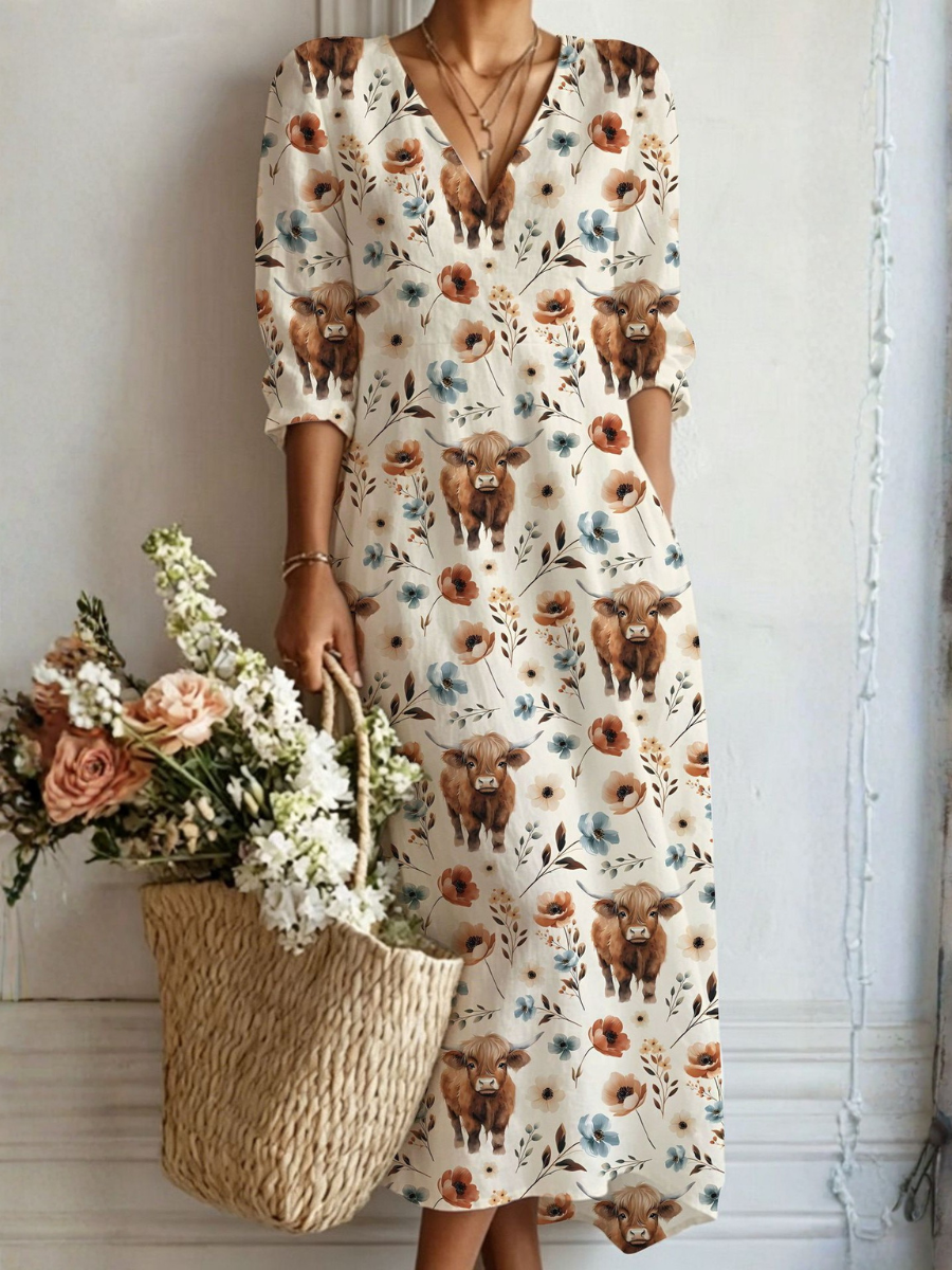 Adriana | Vestido de día