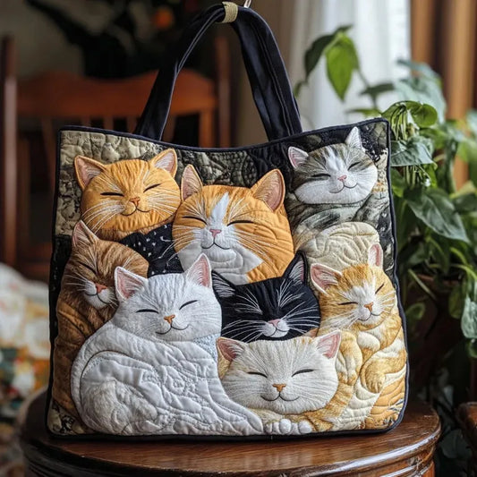 Bolso Acolchado Artesanal de los Sueños