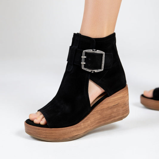 Isabella | Botines con cuña elegantes