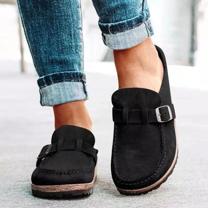 Heidi - Refinadas Zapatillas de casa ortopédicas