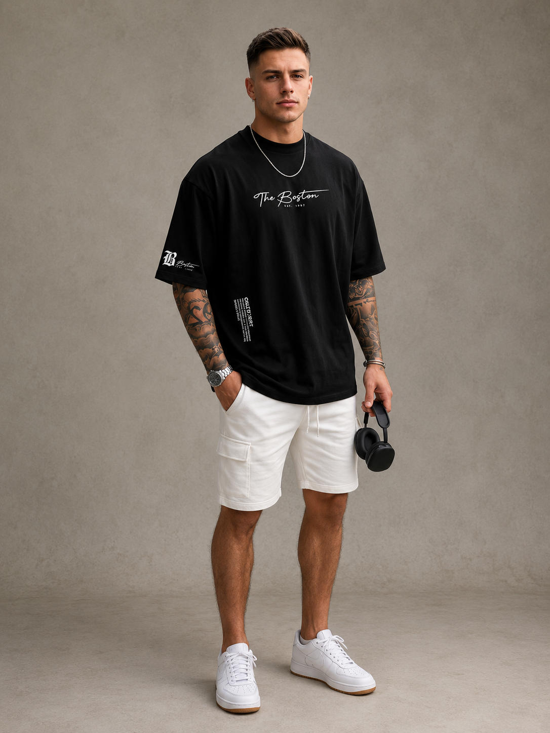 Camiseta de estilo urbano