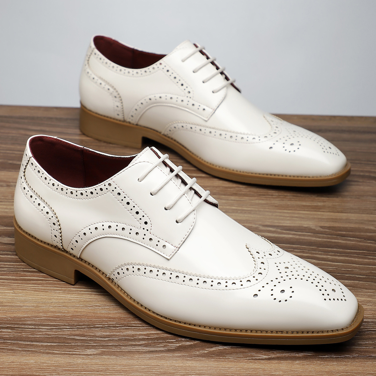 Zapatos de vestir elegantes de piel Borgue