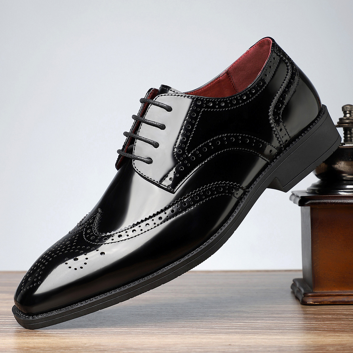 Zapatos de vestir elegantes de piel Borgue