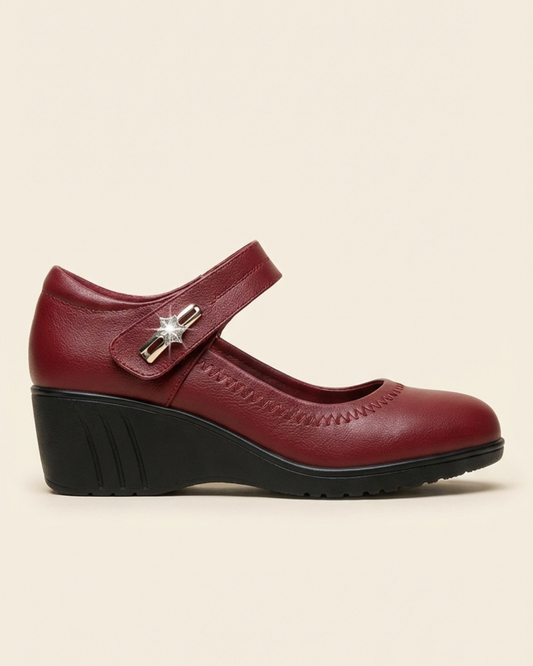 Claudia - Zapatos elegantes de tacón medio