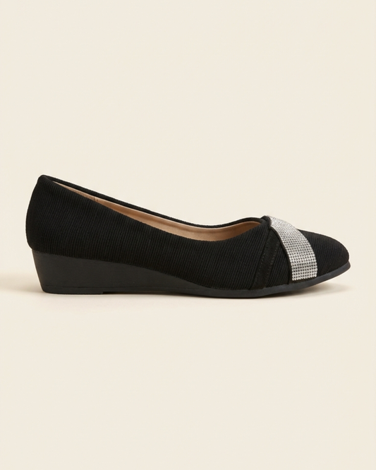 Ariana - Zapatos ligeros y ortopédicos con cuña