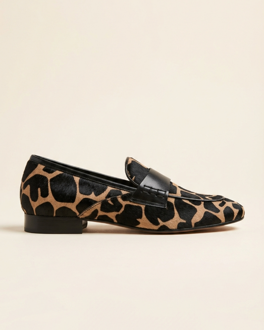Renata - Mocasines con estampado animal