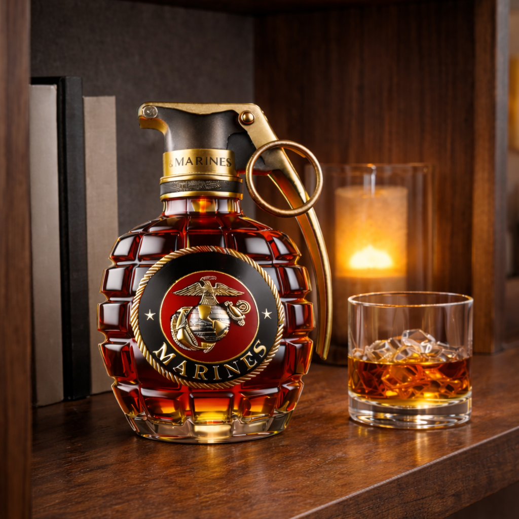 Botella de Whisky - Edición Granada