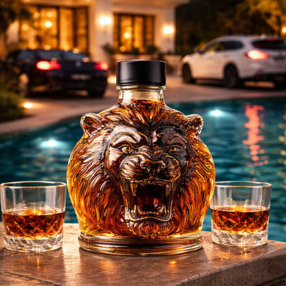 Botella de Whisky - Edición León