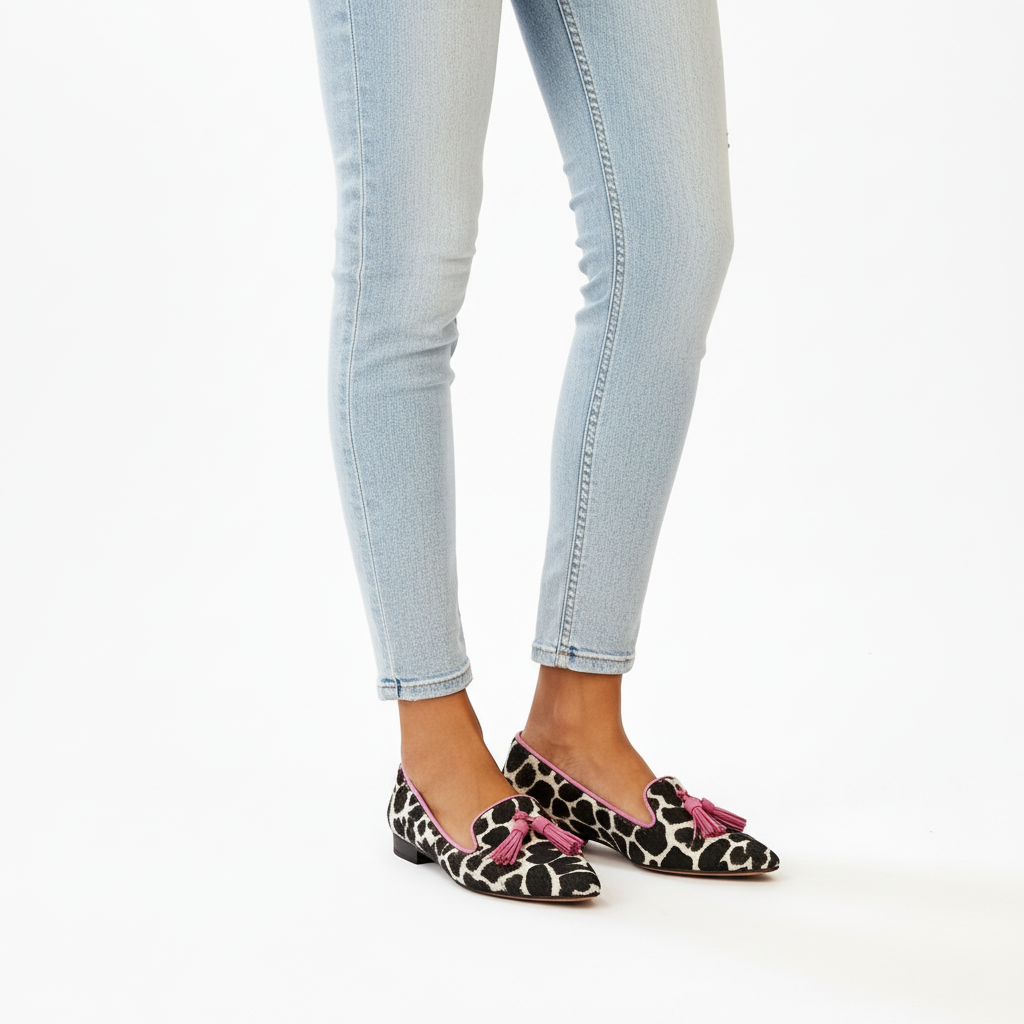 Julia | Mocasines elegantes con punta afilada