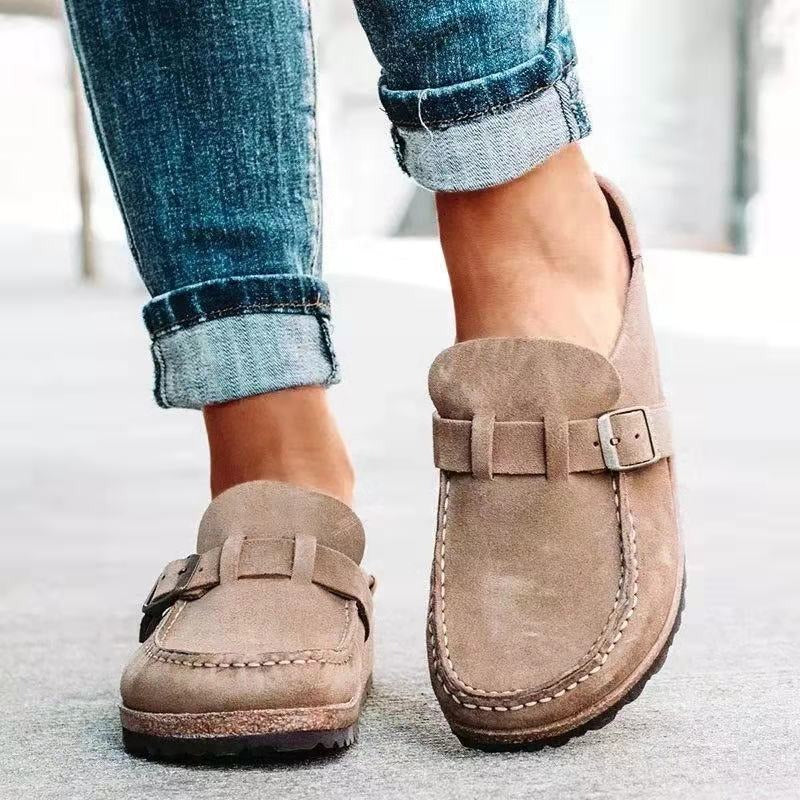 Heidi - Refinadas Zapatillas de casa ortopédicas