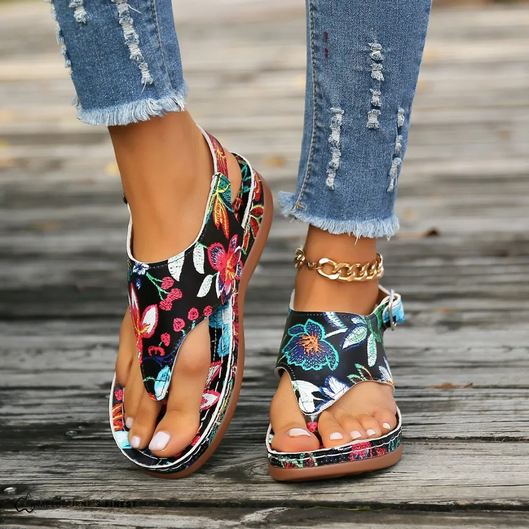 Flow Sandalias ortopédicas cómodas