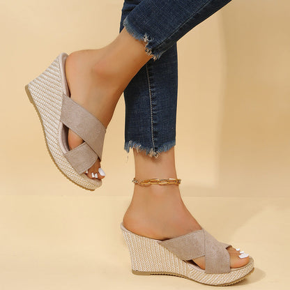 Carla – Relajadas Sandalias de cuña